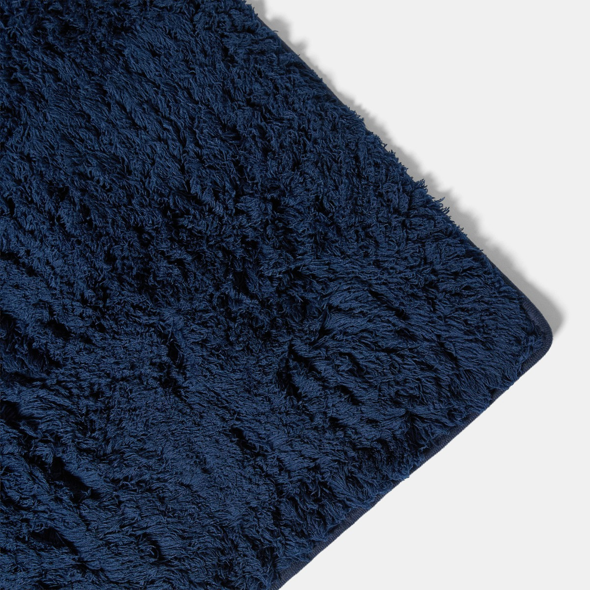 OHS Cosy Teddy Rug - Navy>