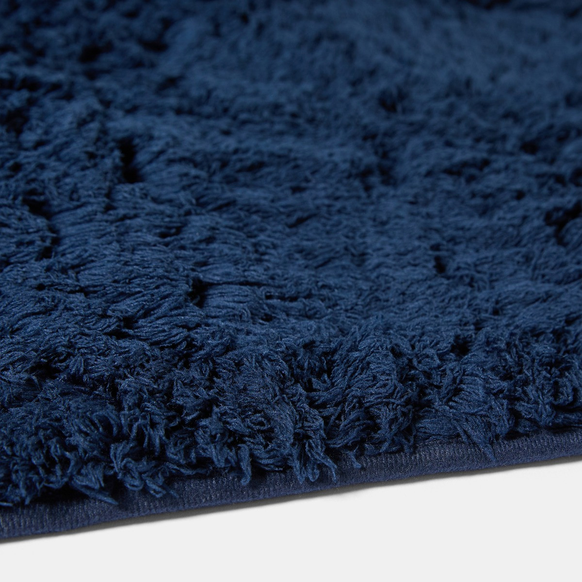 OHS Cosy Teddy Rug - Navy>