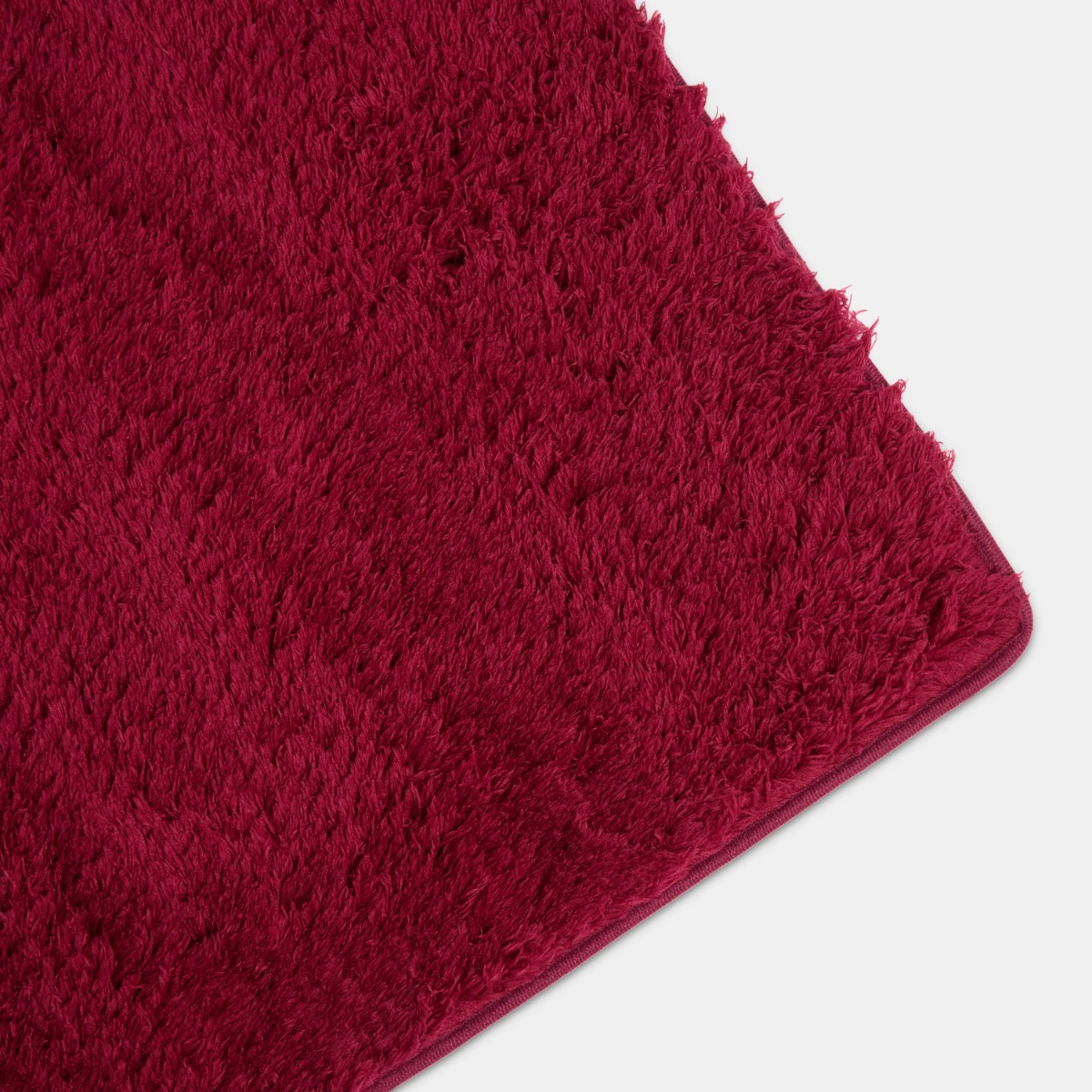 OHS Cosy Teddy Rug - Berry>