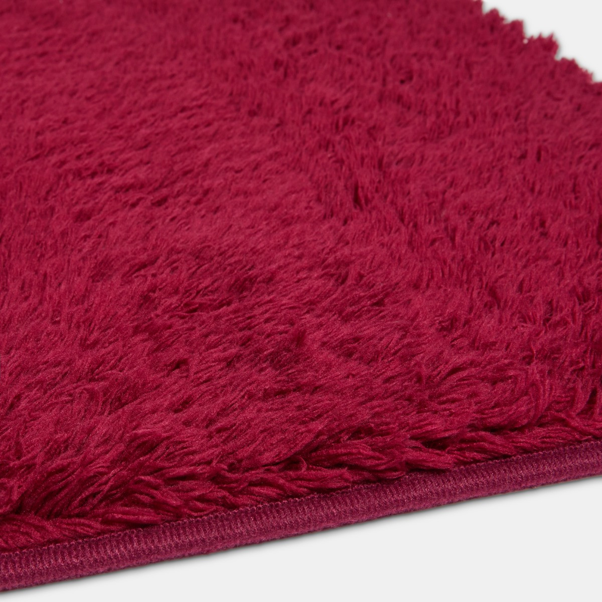 OHS Cosy Teddy Rug - Berry>