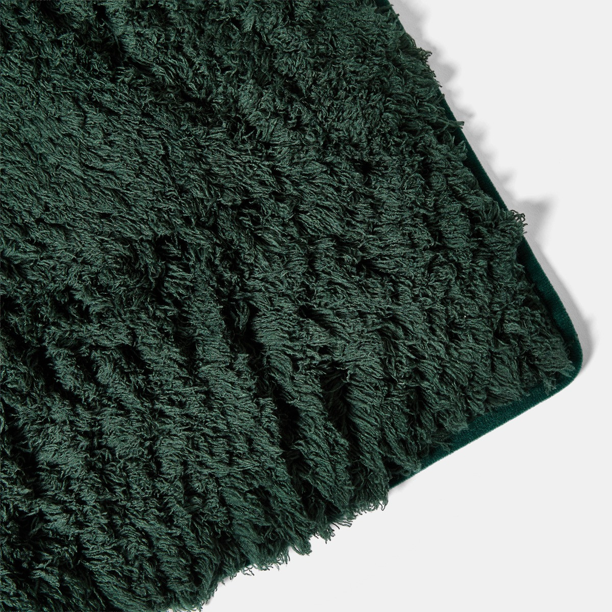 OHS Cosy Teddy Rug - Green>