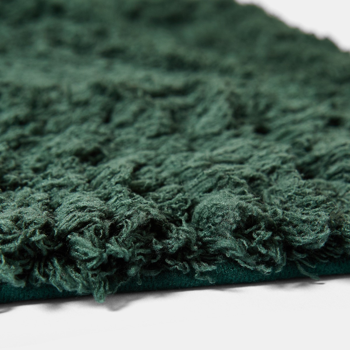 OHS Cosy Teddy Rug - Green>