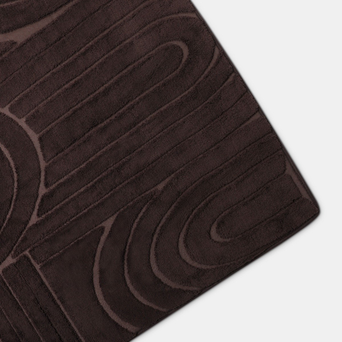 OHS Tufted Arches Rug - Coffee>