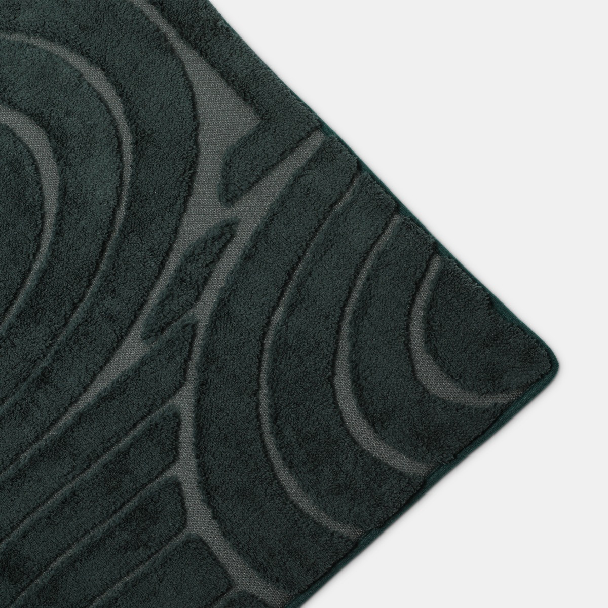 OHS Tufted Arches Rug - Green>