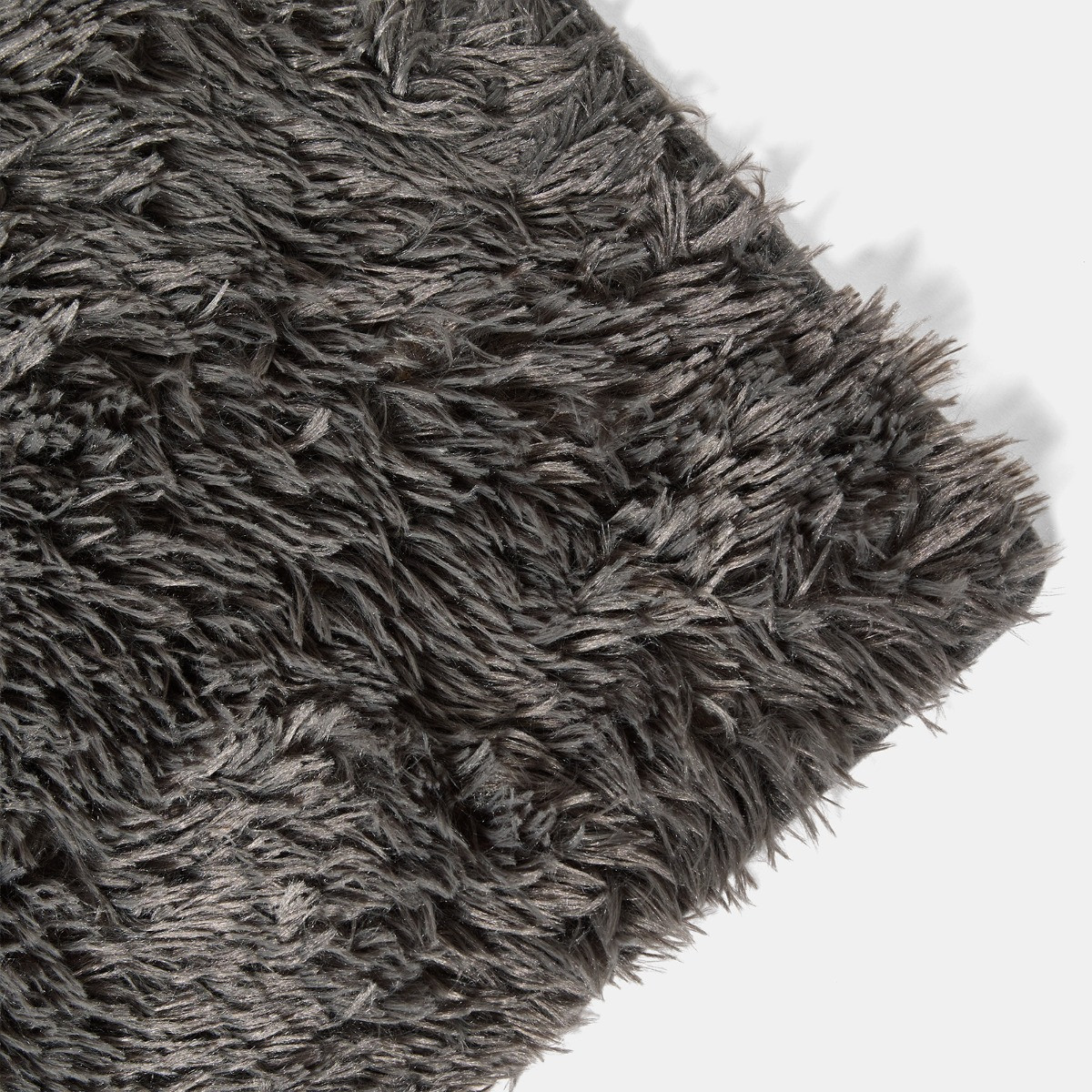 OHS Soft Fluffy Runner - Charcoal>