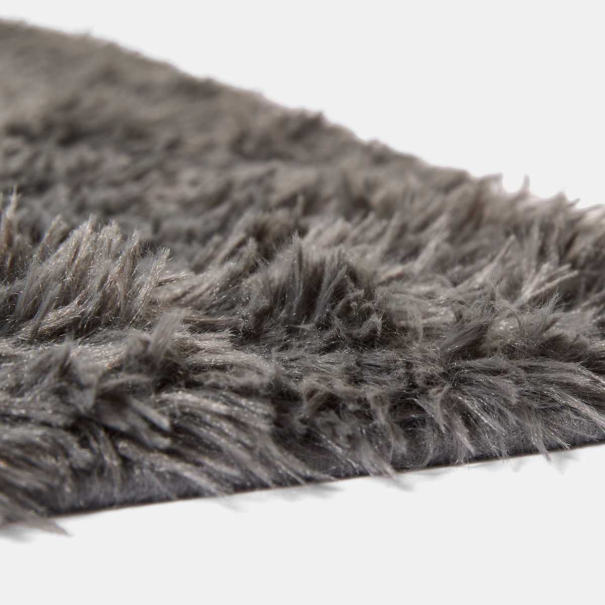 OHS Soft Fluffy Runner - Charcoal>