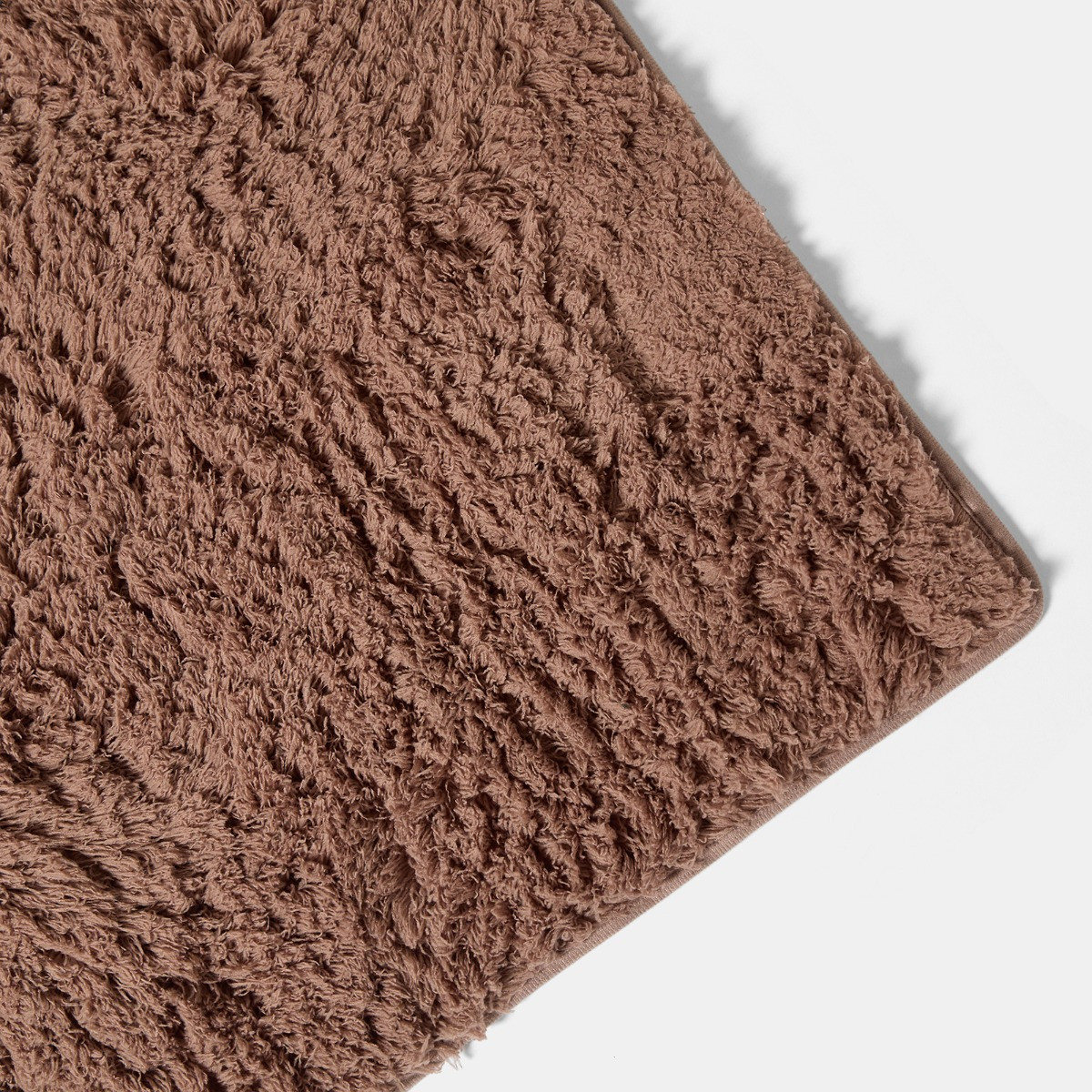 OHS Cosy Teddy Rug - Mocha>