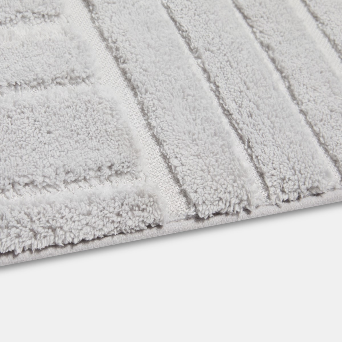 OHS Tufted Arches Rug - Grey>
