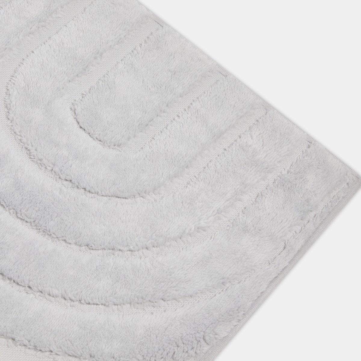 OHS Tufted Arches Rug - Grey>