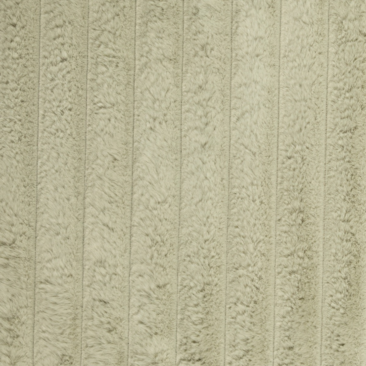 OHS Faux Fur Ribbed Rug - Sage>