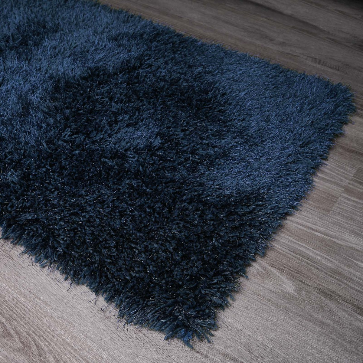 OHS Shaggy Rug 5cm Pile - Navy>
