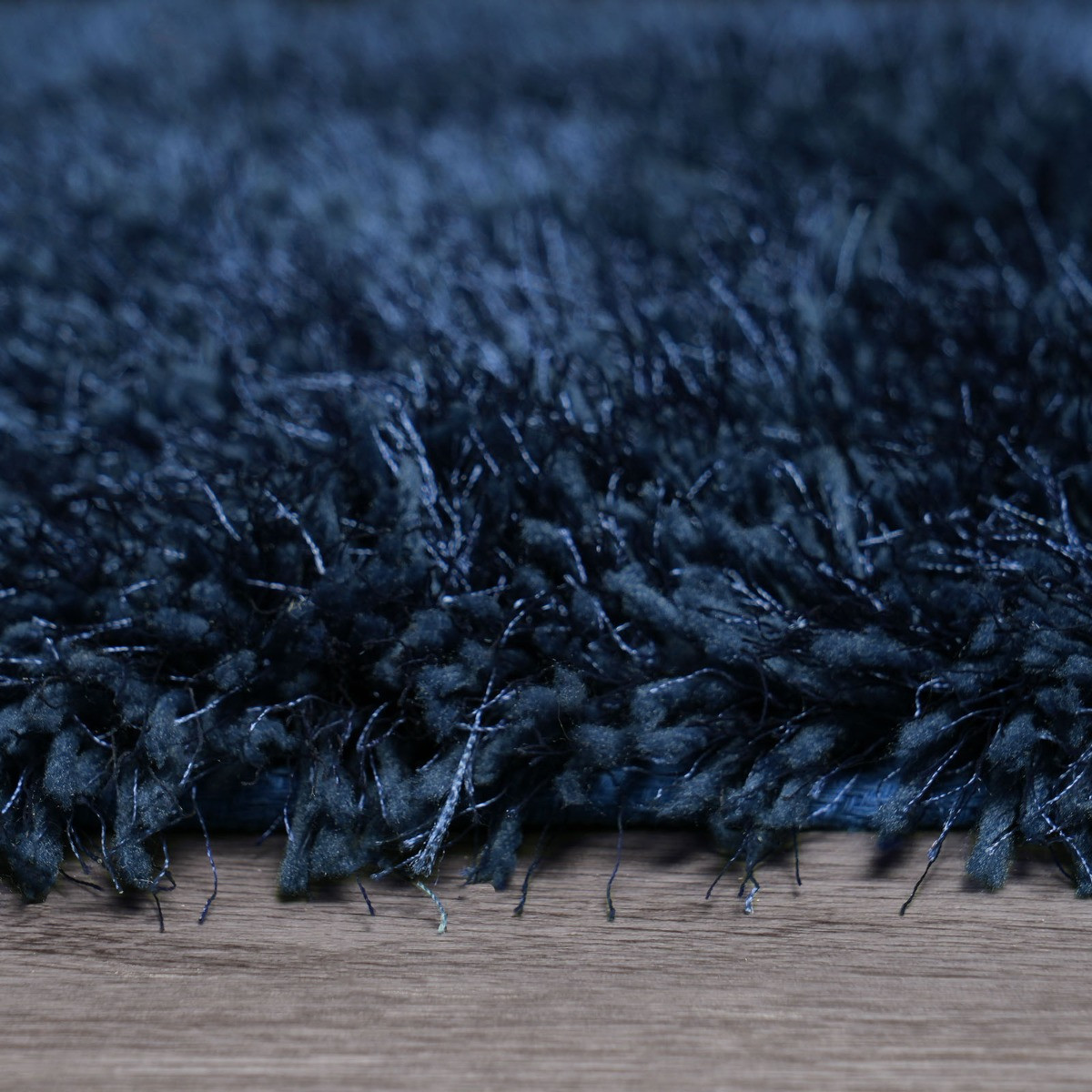 OHS Shaggy Rug 5cm Pile - Navy>