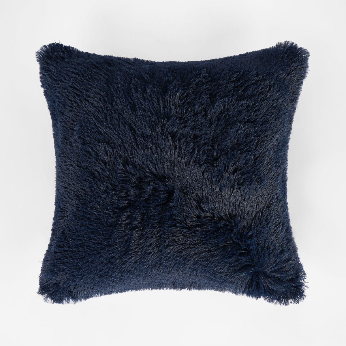 Sienna Fluffy Cushion Covers - Navy