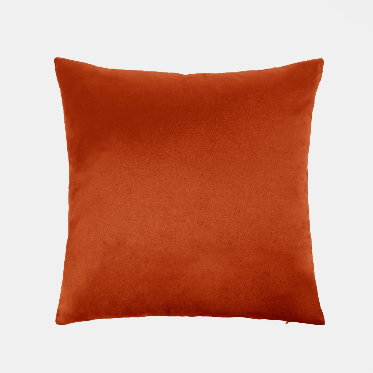 OHS 4 Pack Matte Velvet Cushion Covers - Burnt Orange>