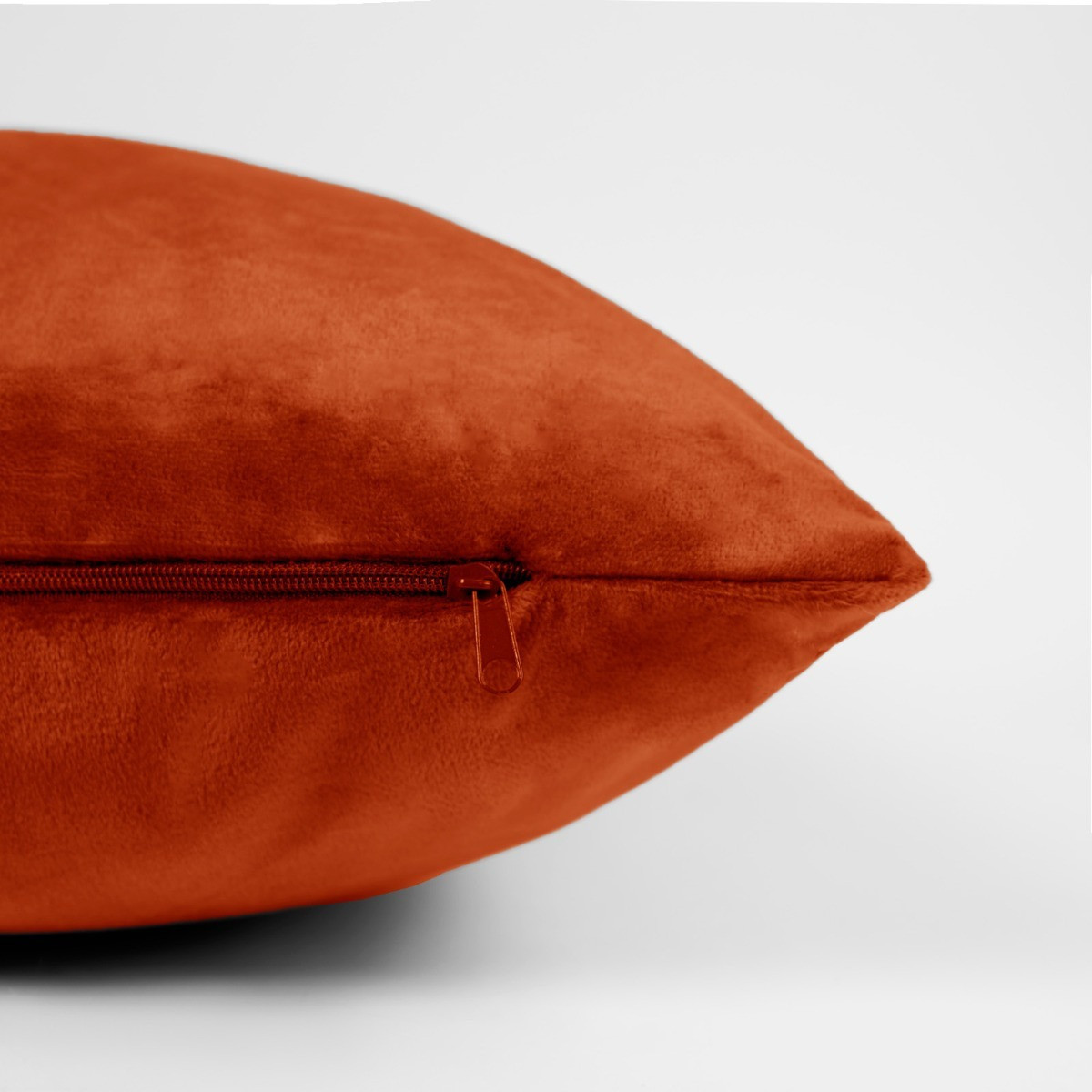 OHS 4 Pack Matte Velvet Cushion Covers - Burnt Orange>