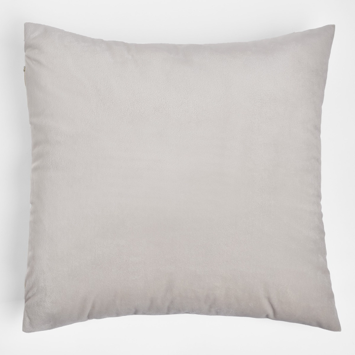 OHS Matte Velvet Cushion Covers - Silver>
