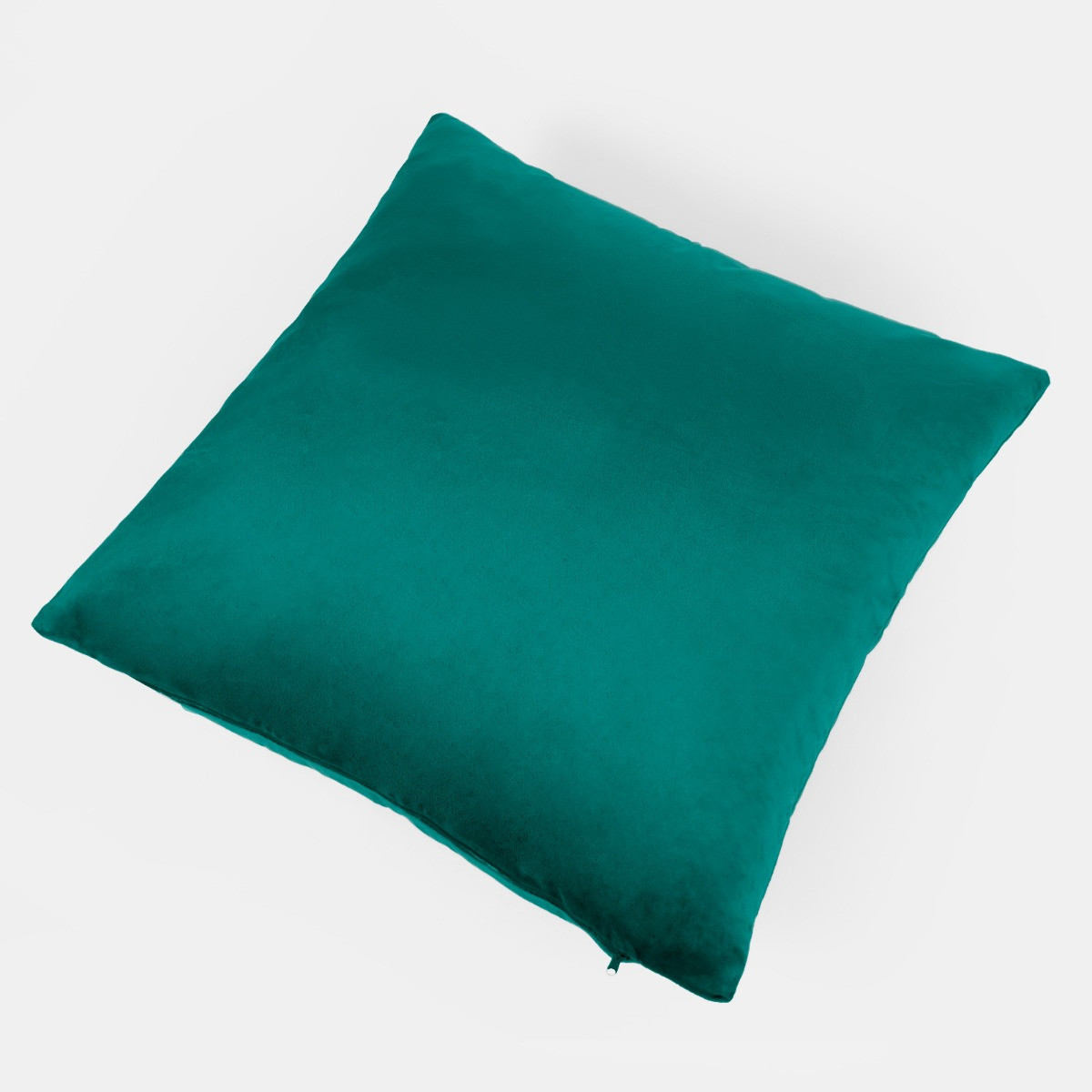 OHS 4 Pack Matte Velvet Cushion Covers with Cushion - Teal>