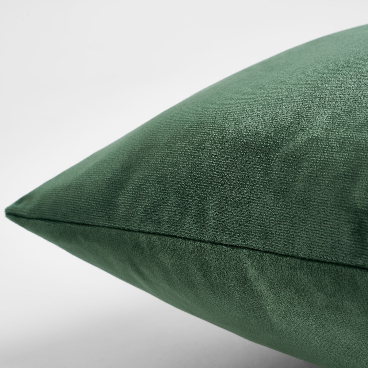 Sienna Matte Velvet Cushion Covers - Forest Green>