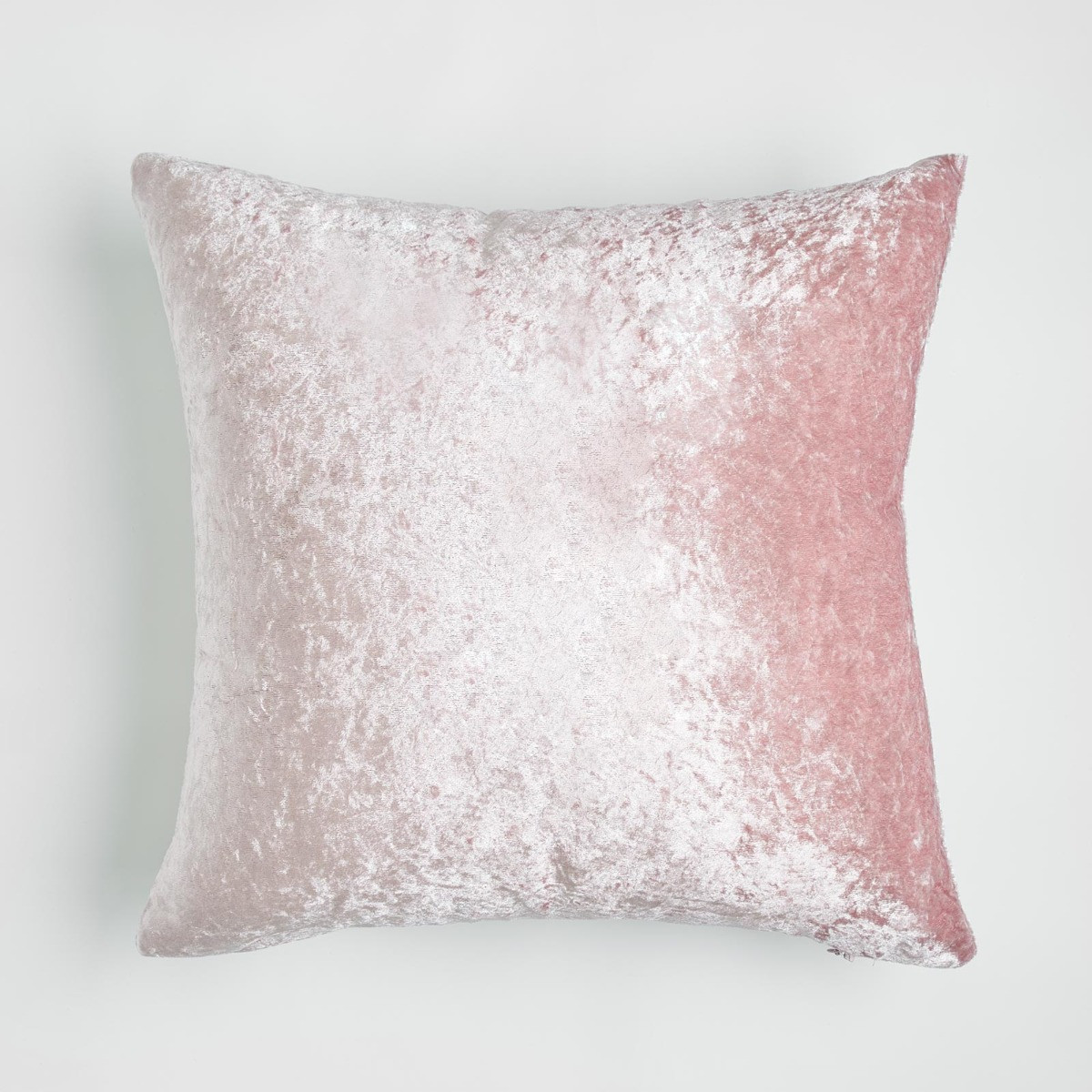 OHS Crushed Velvet Set of 4 Cushion Covers - Blush>