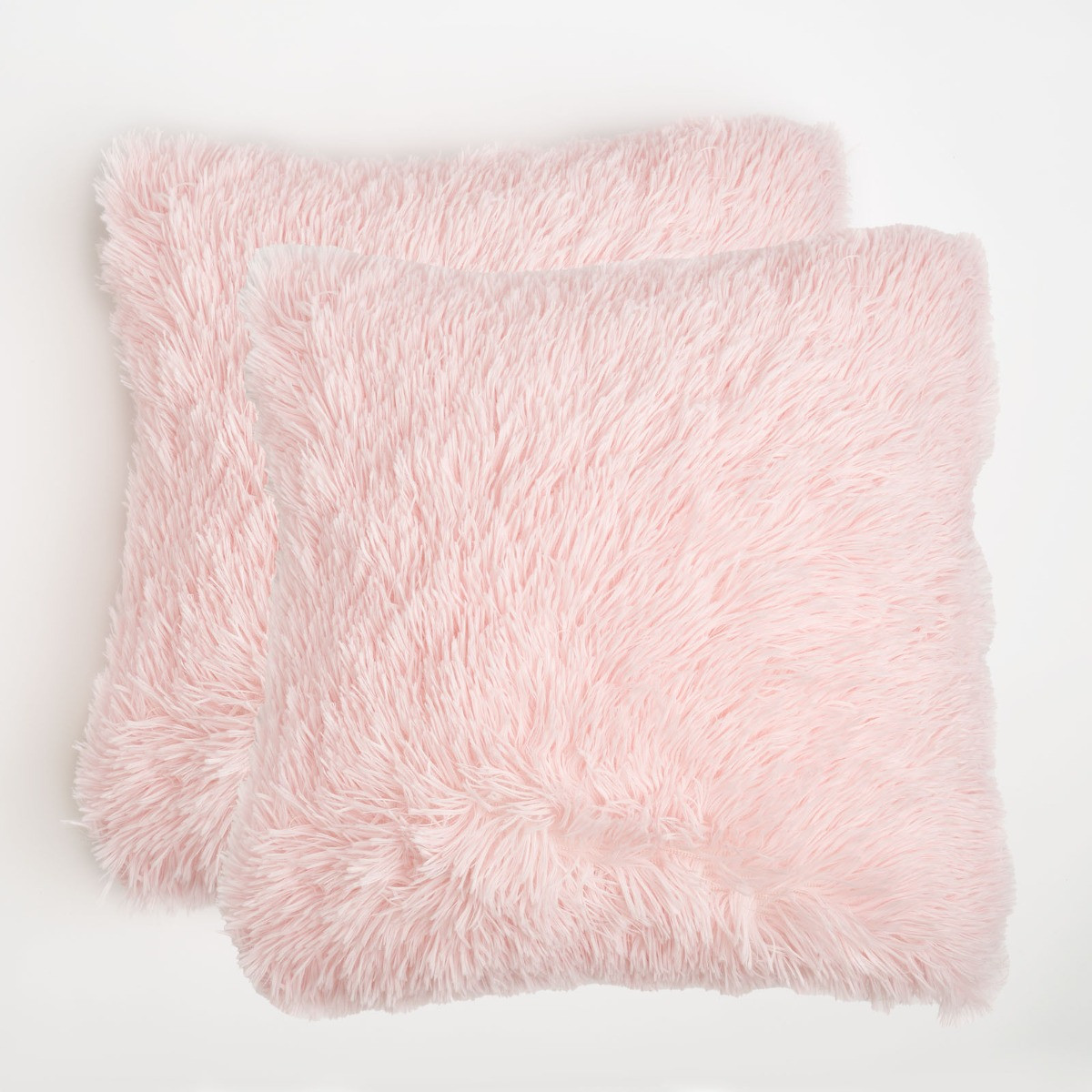 OHS Fluffy Cushion Covers - Blush>