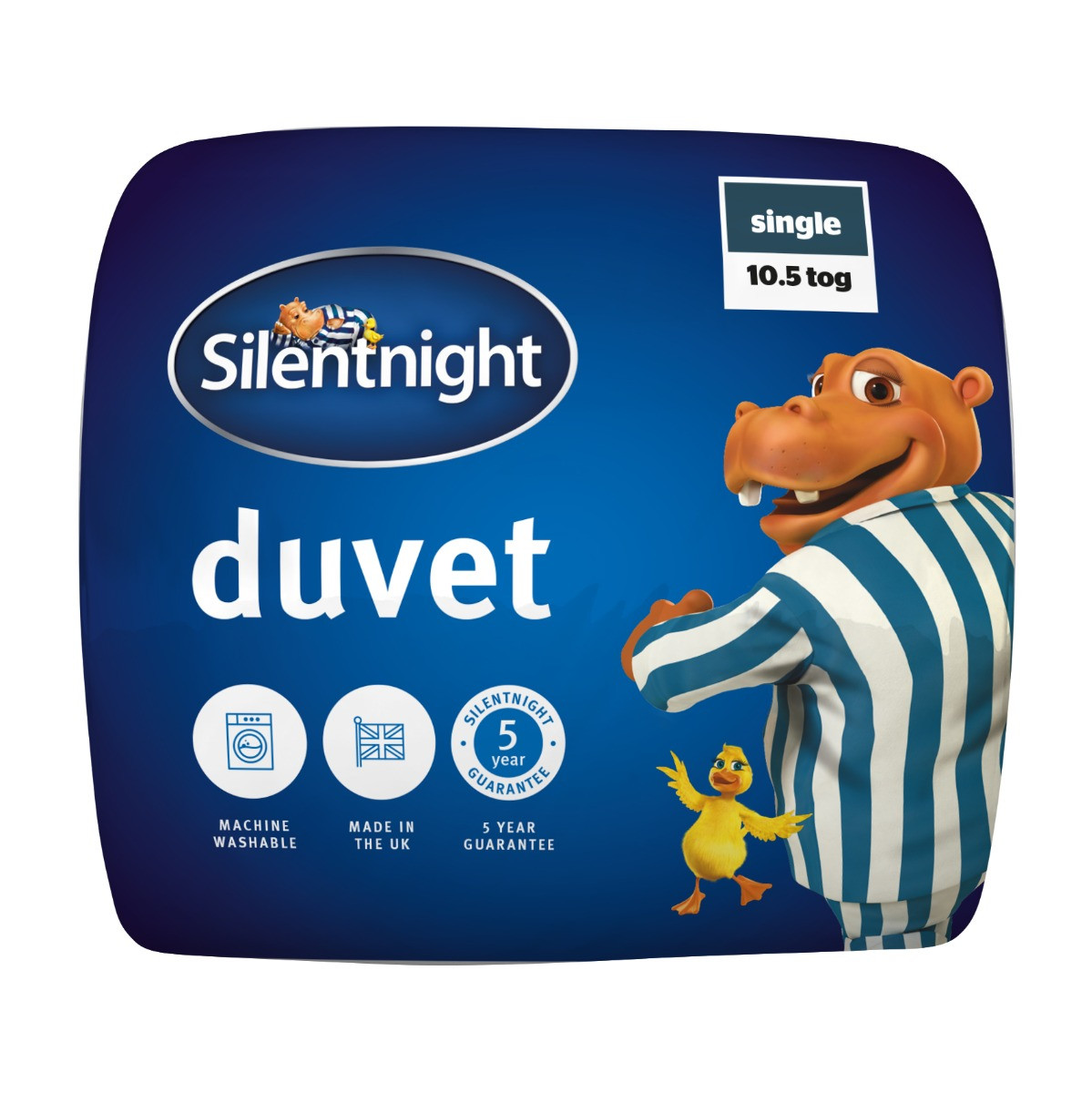 Silentnight Essentials 10.5 Tog Duvet White