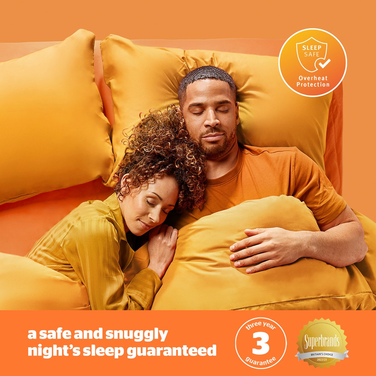 Silentnight Yours Mine Electric Blanket Double