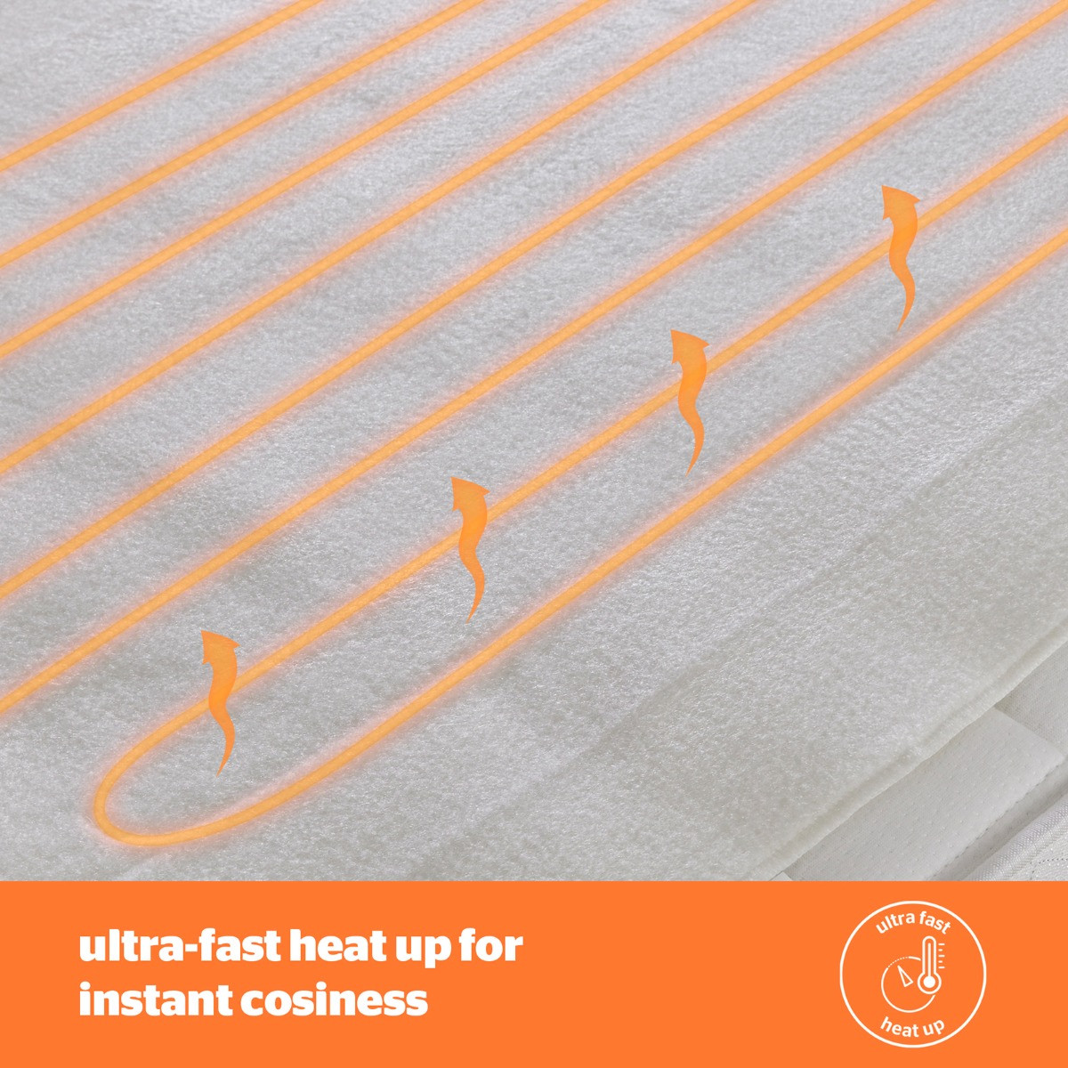 Silentnight Yours & Mine Electric Blanket King