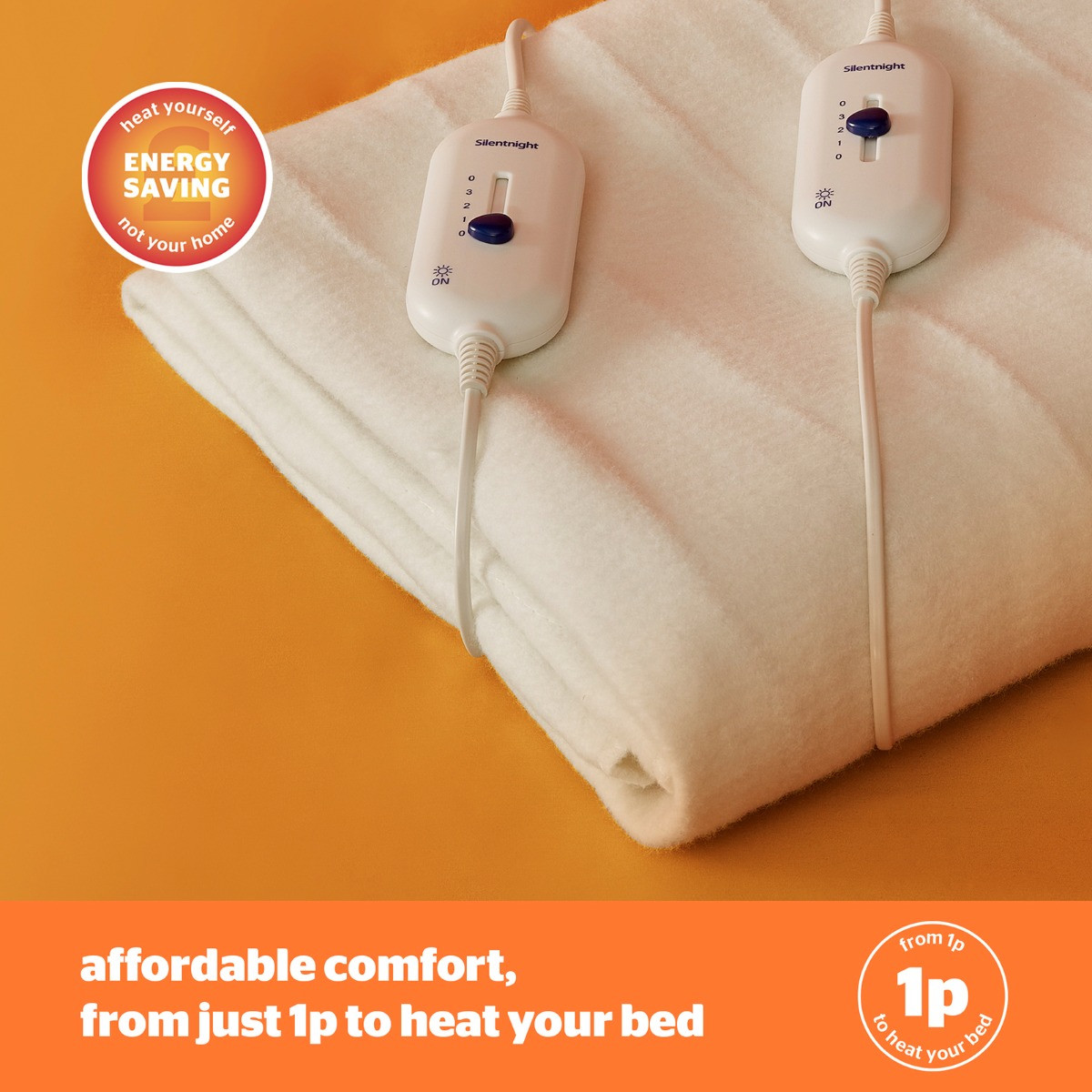 Silentnight Yours & Mine Electric Blanket King