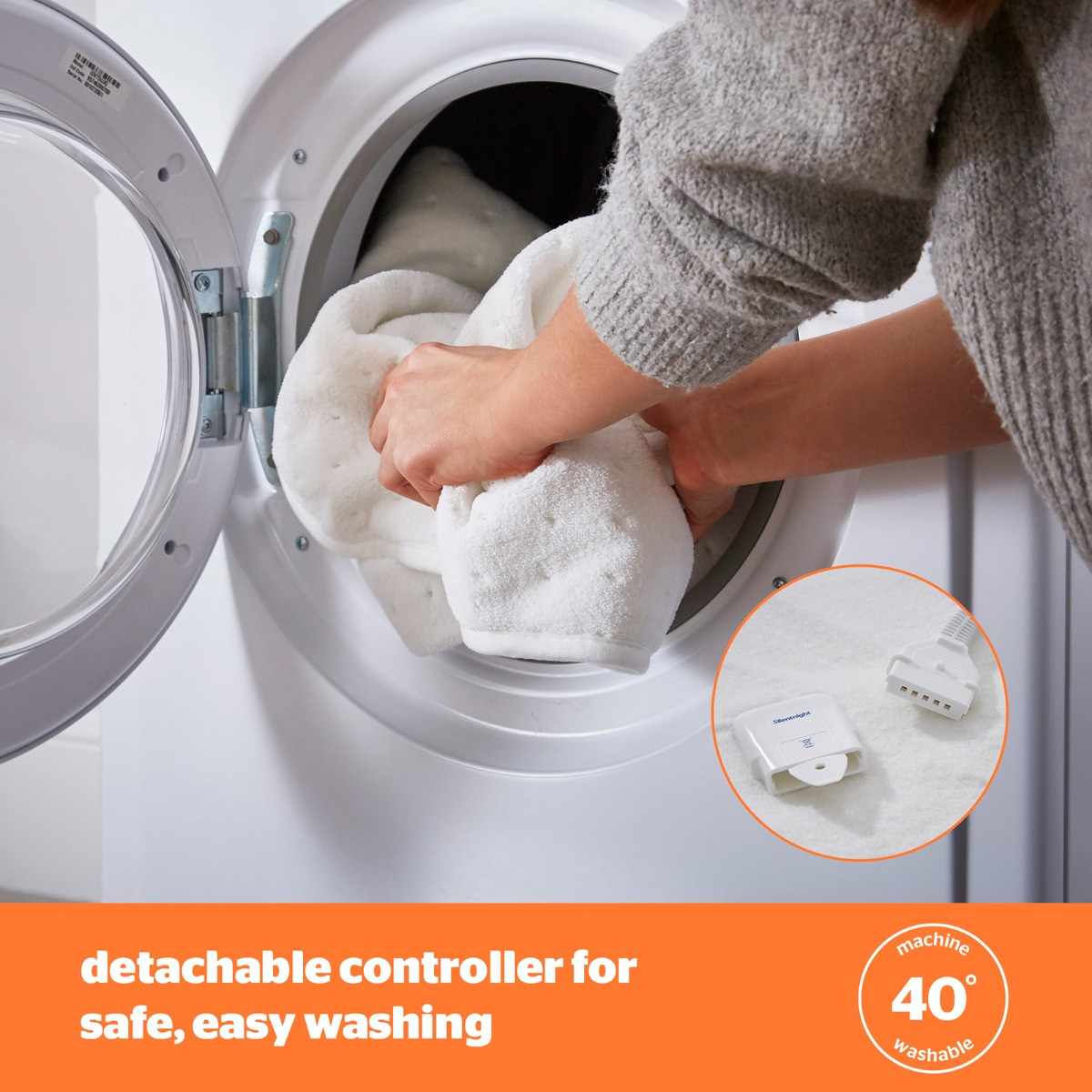 Silentnight Yours & Mine Electric Blanket King