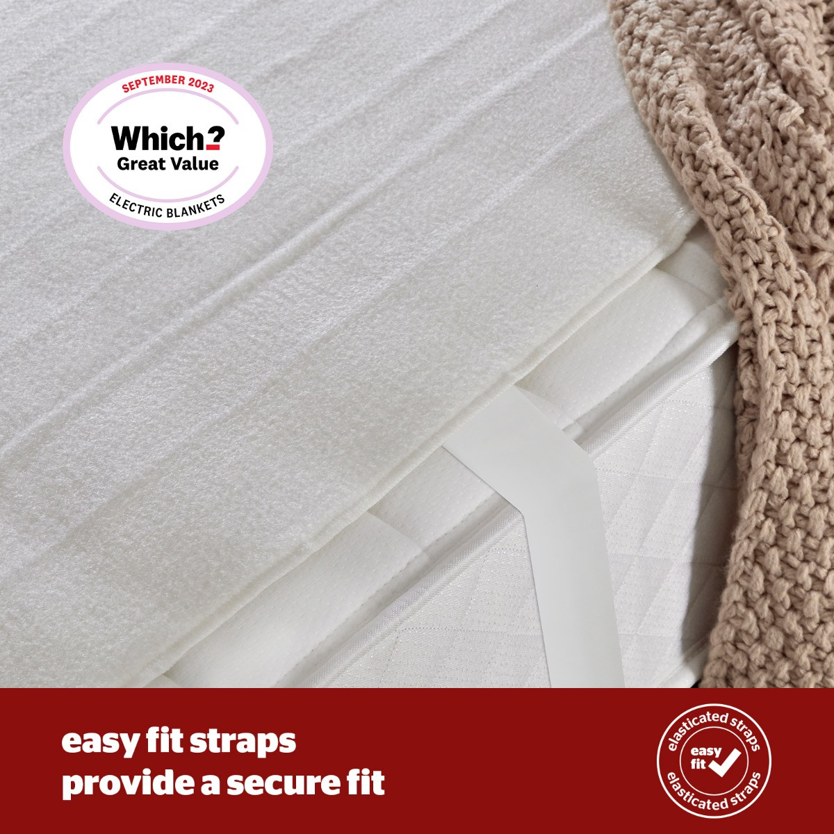 Silentnight Comfort Control Electric Blanket Single