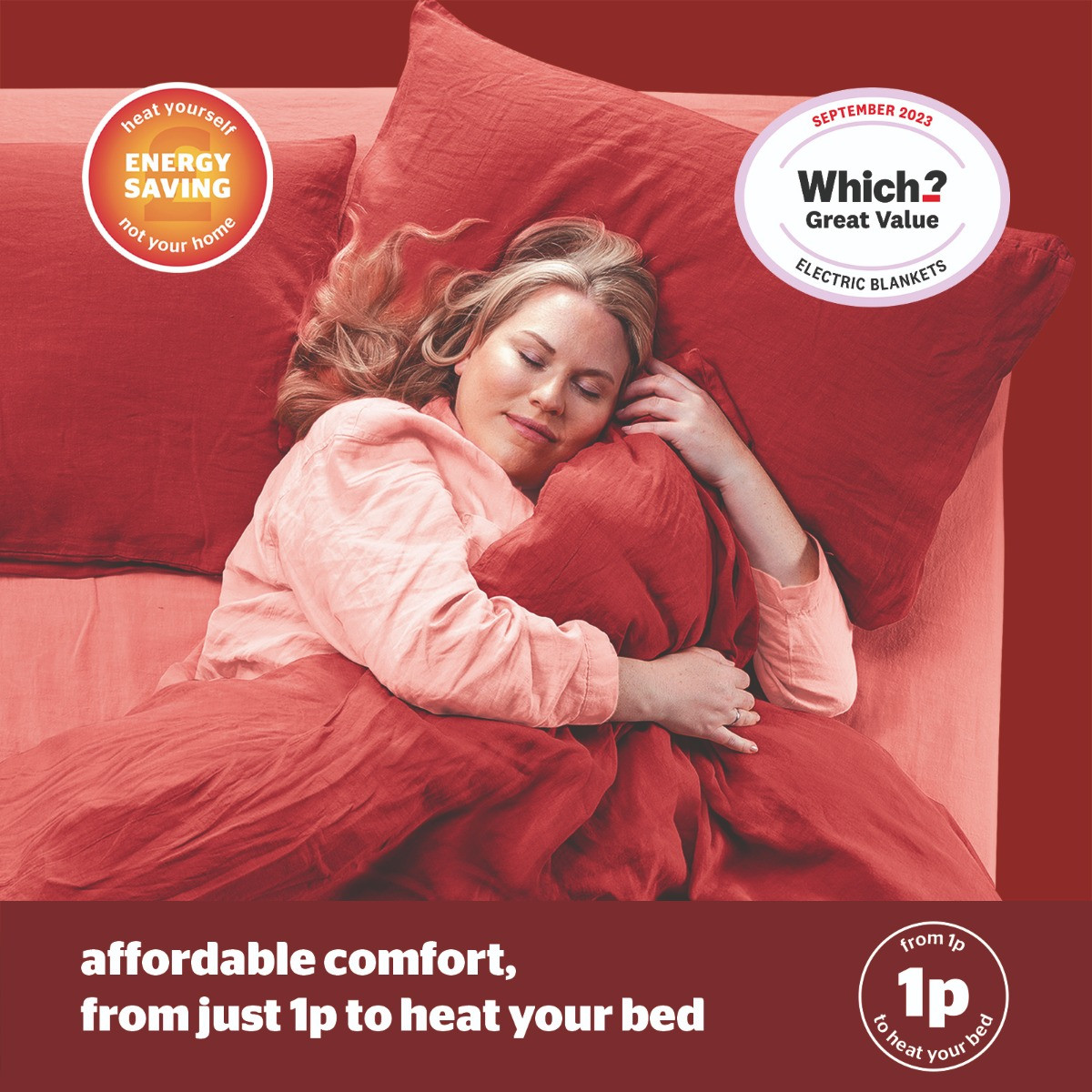 Silentnight Comfort Control Electric Blanket Single