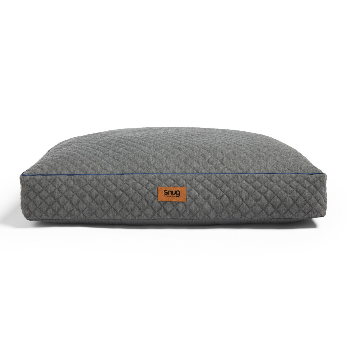Snug Furry Friends Pet Bed Grey