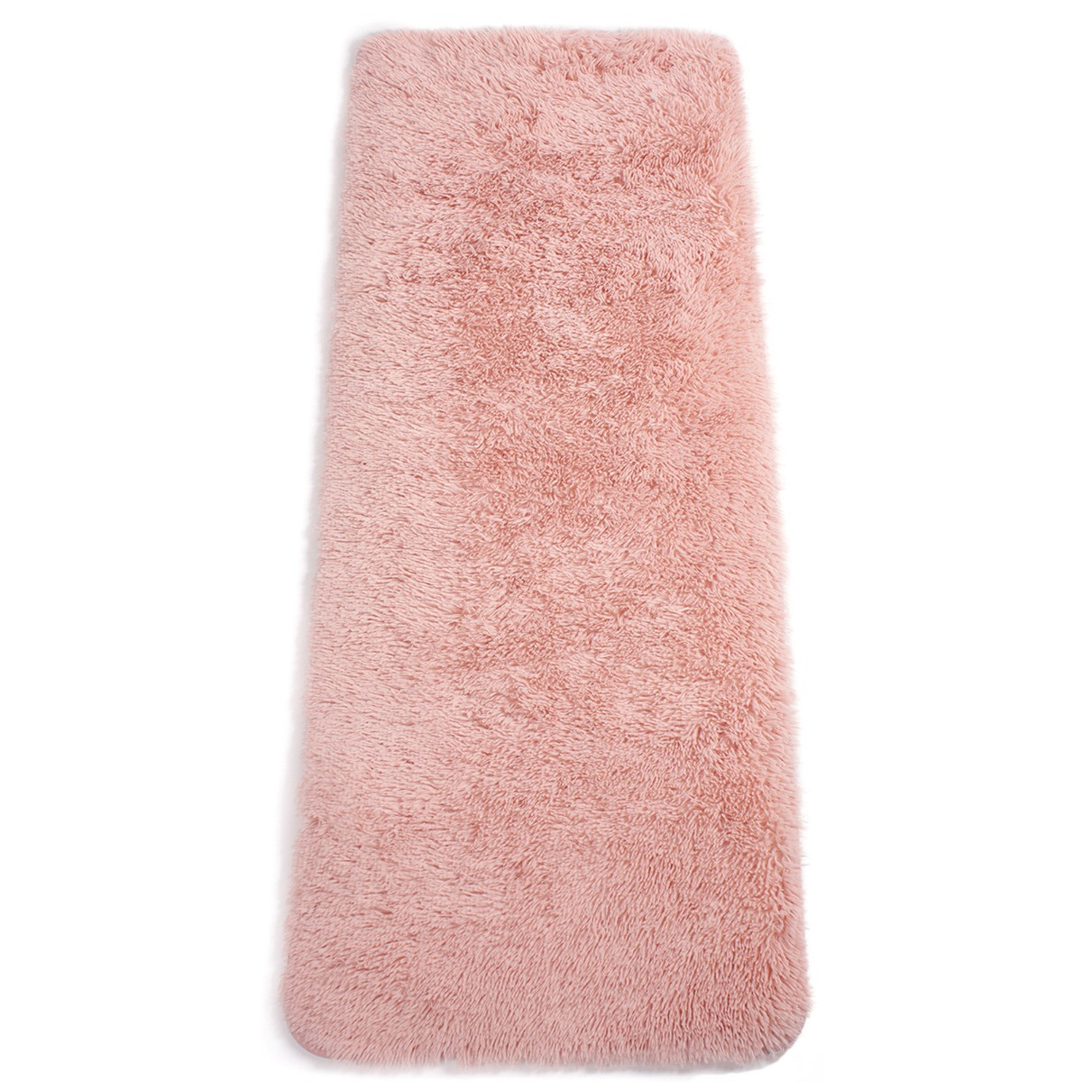 OHS Soft Fluffy Rug Runner - Blush>