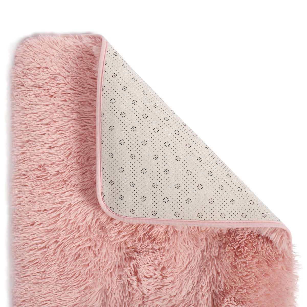 OHS Soft Fluffy Rug Runner - Blush>