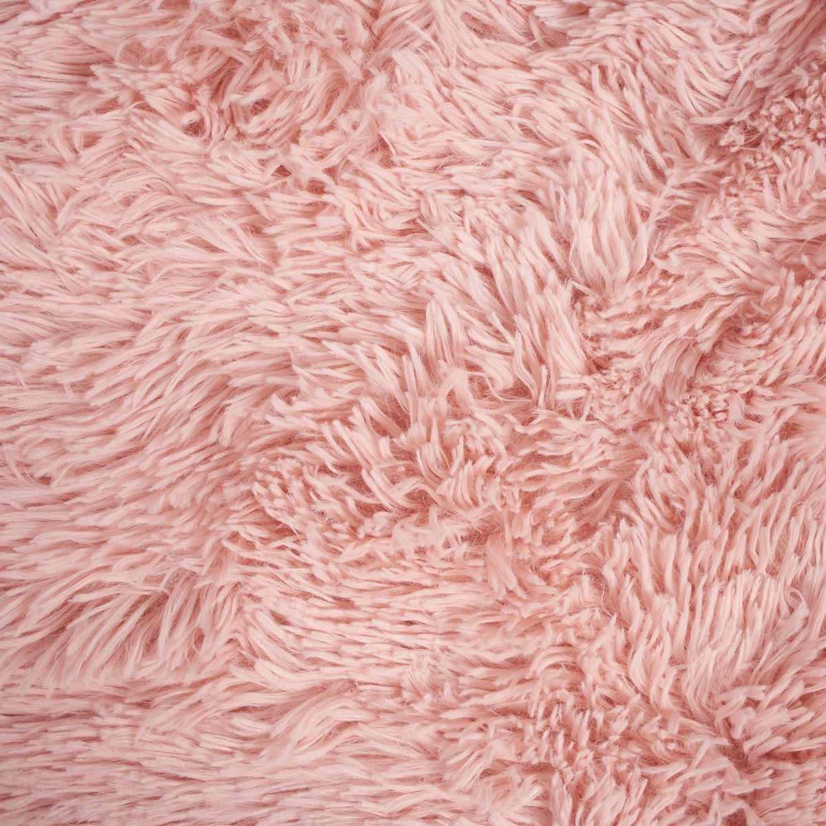 OHS Soft Fluffy Rug Runner - Blush>