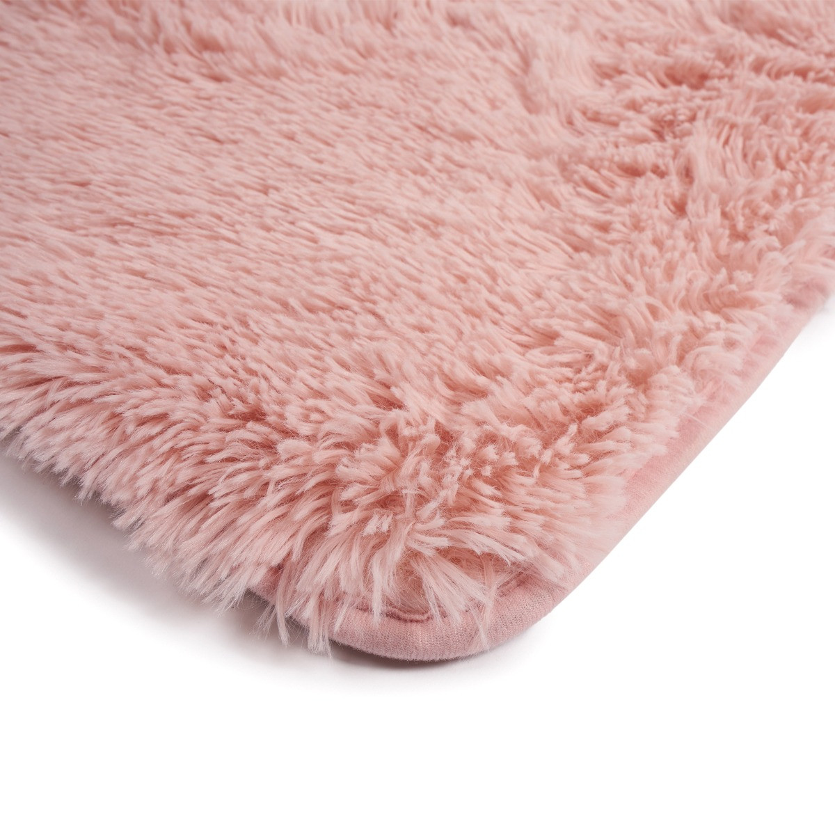 OHS Soft Fluffy Rug Runner - Blush>