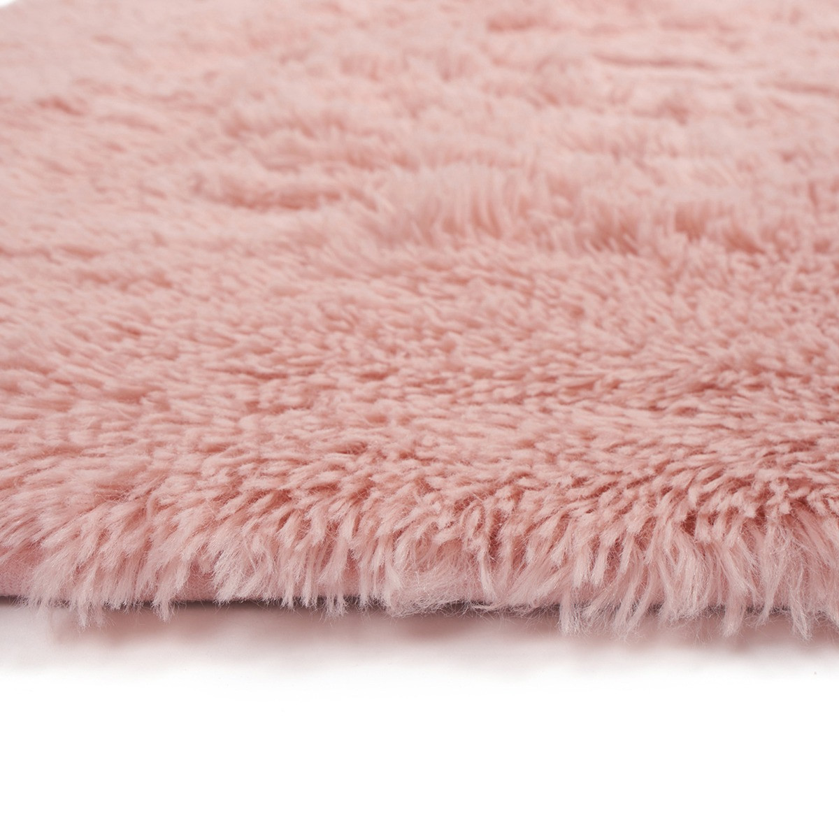 OHS Soft Fluffy Rug Runner - Blush>