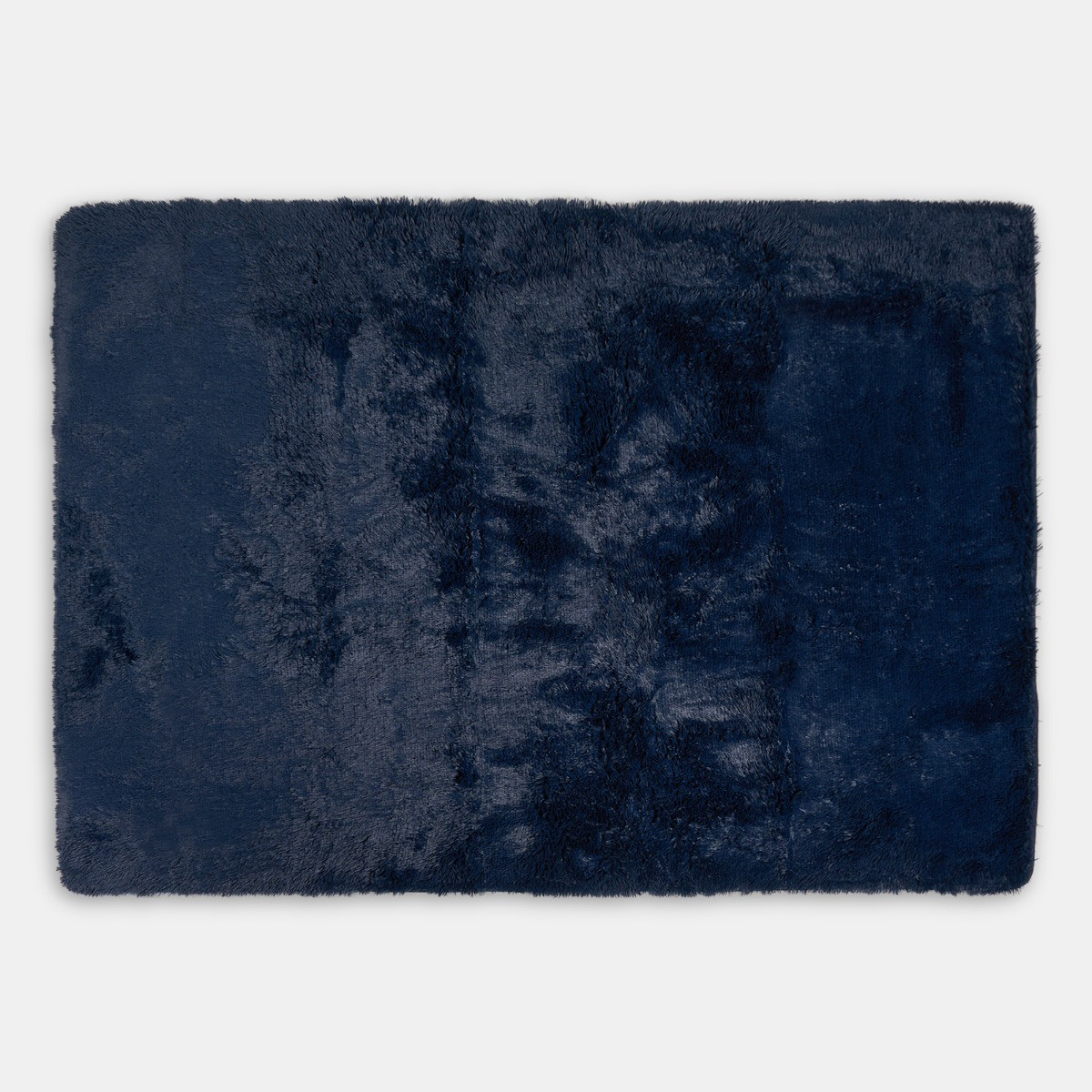 OHS Soft Fluffy Floor Rug - Navy>