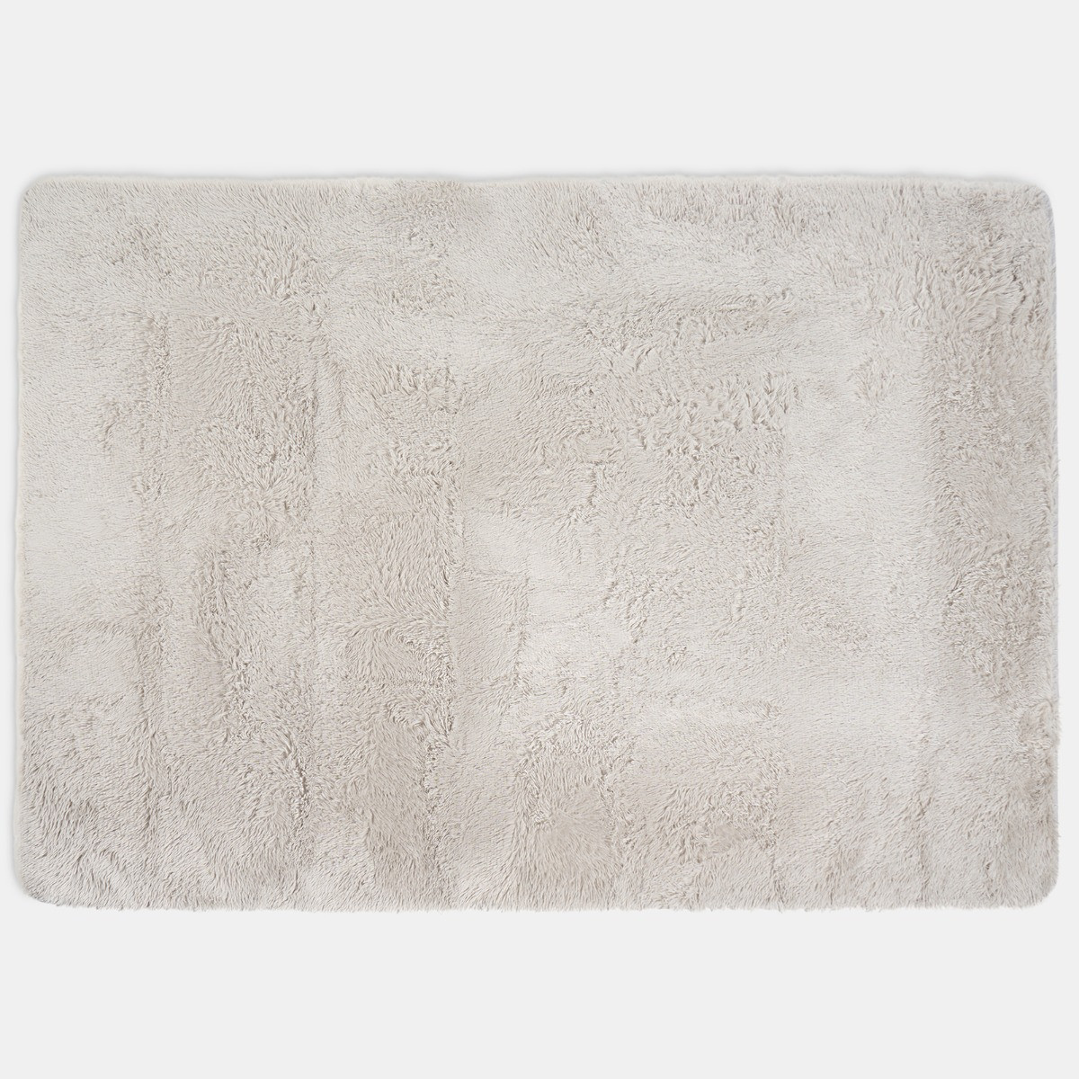 OHS Soft Fluffy Floor Rug - Silver>