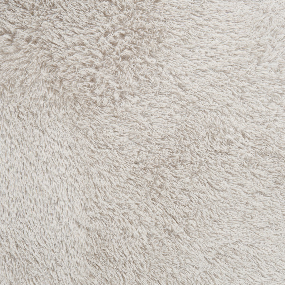 OHS Soft Fluffy Rug Runner - Silver>