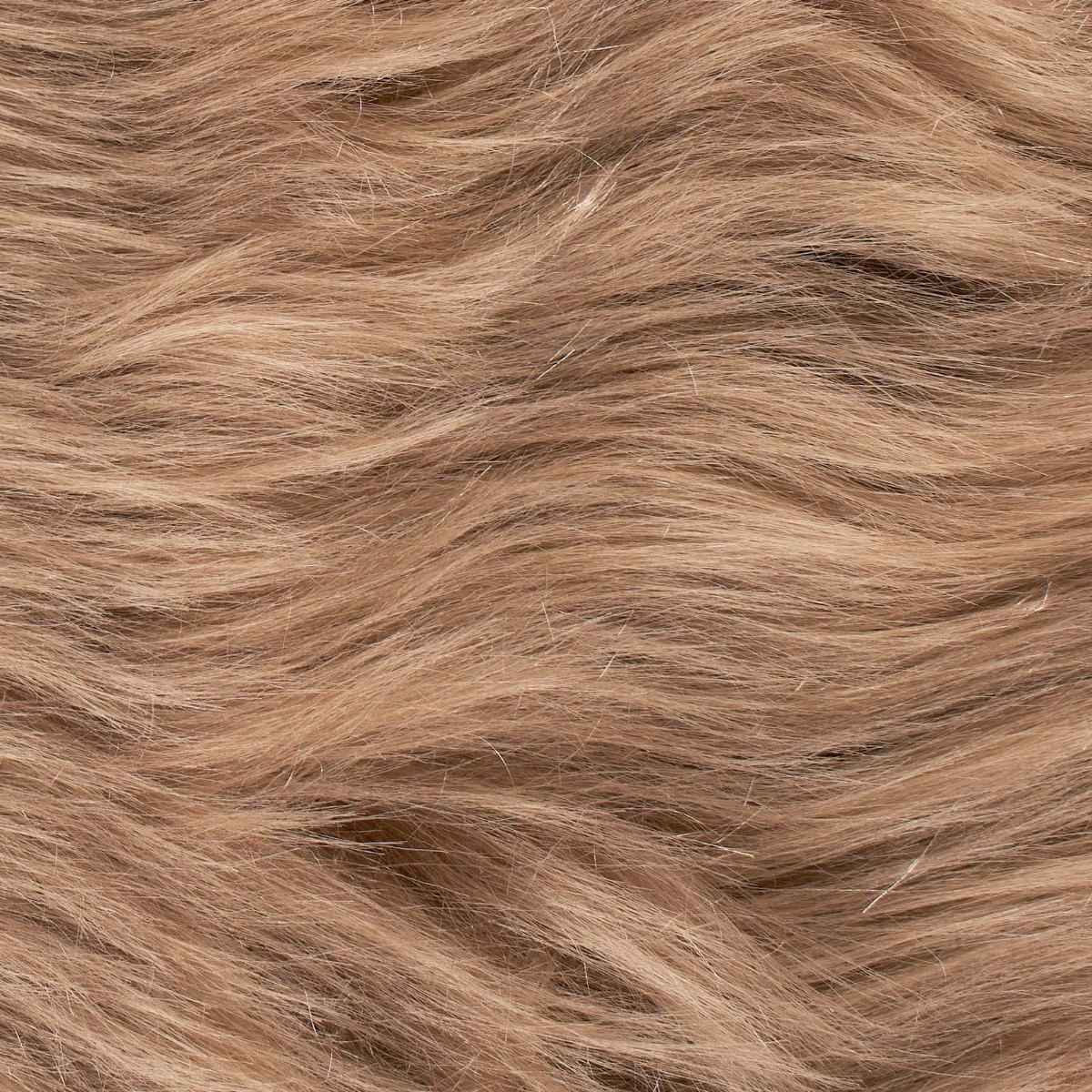 Sienna Faux Fur Sheepskin Rug, Natural - 60 x 90cm>
