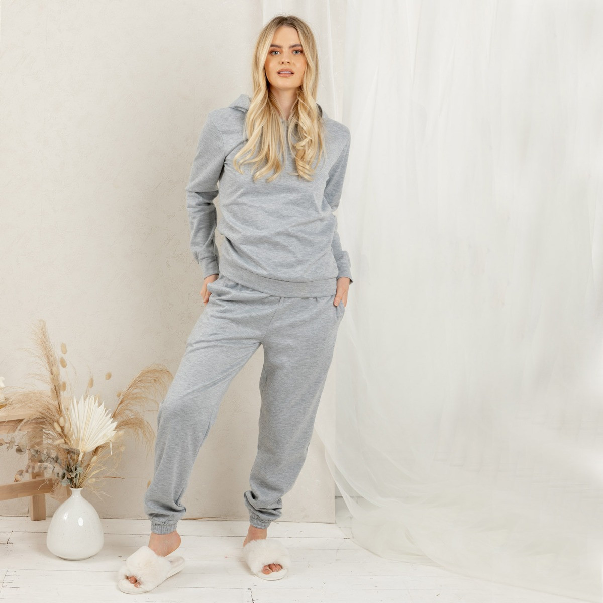 OHS Basic Sweat Hoodie - Grey>