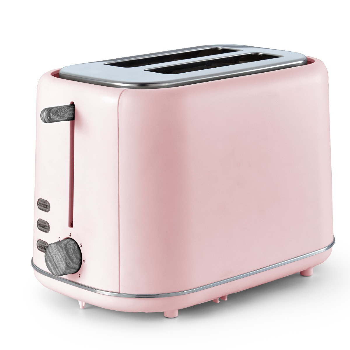 Tower Scandi 2-Slice Toaster - Pink>
