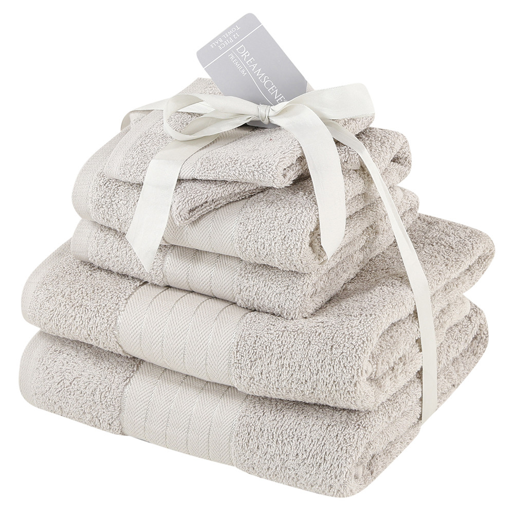 Towel Bale 6 Piece - All Colours>