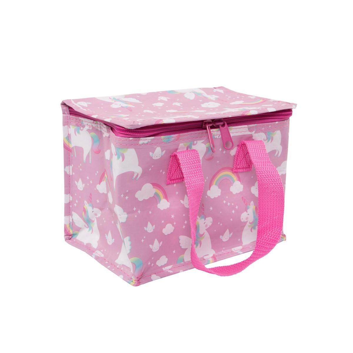 Sass & Belle Unicorn Lunch Bag - Pink>