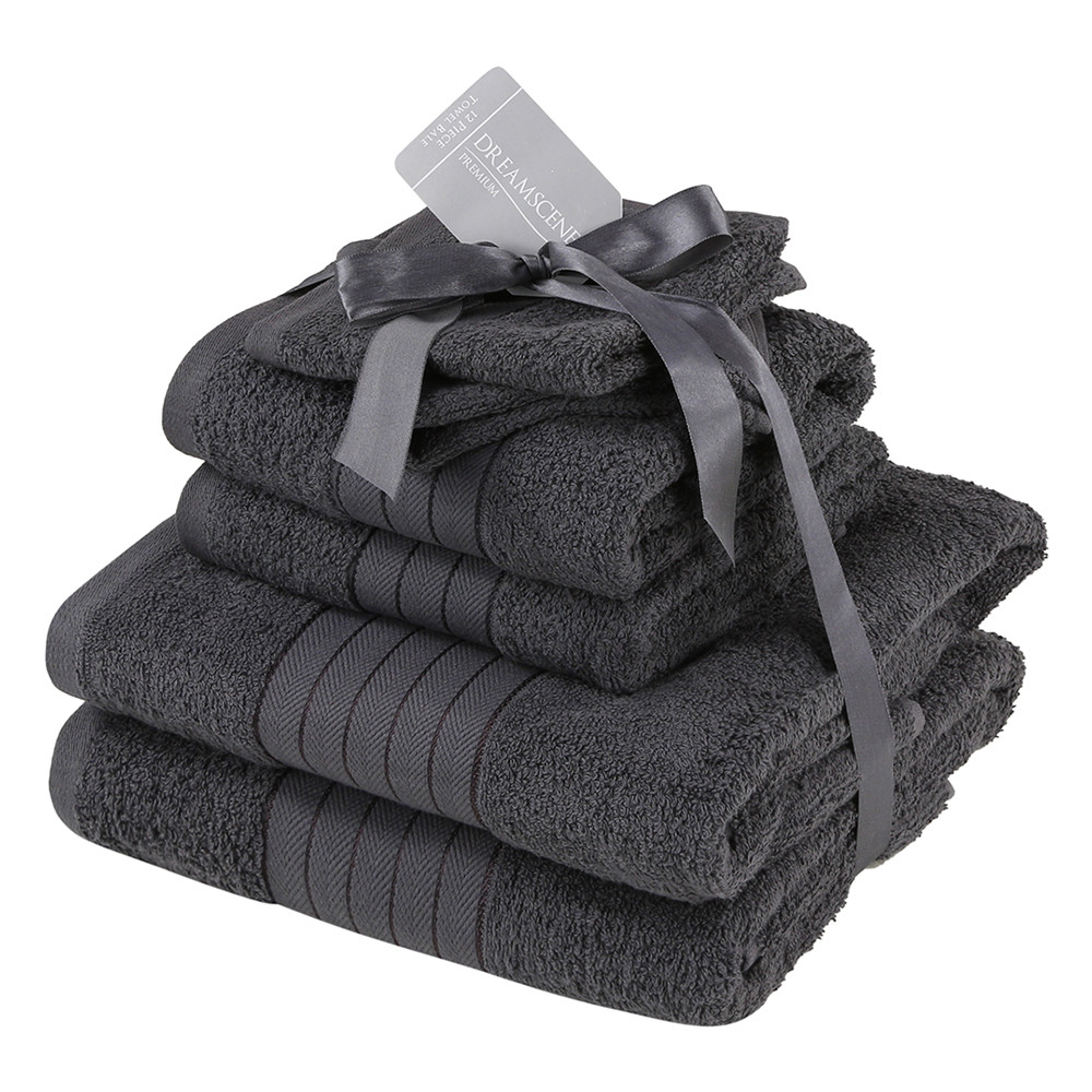 Towel Bale 6 Piece - All Colours>