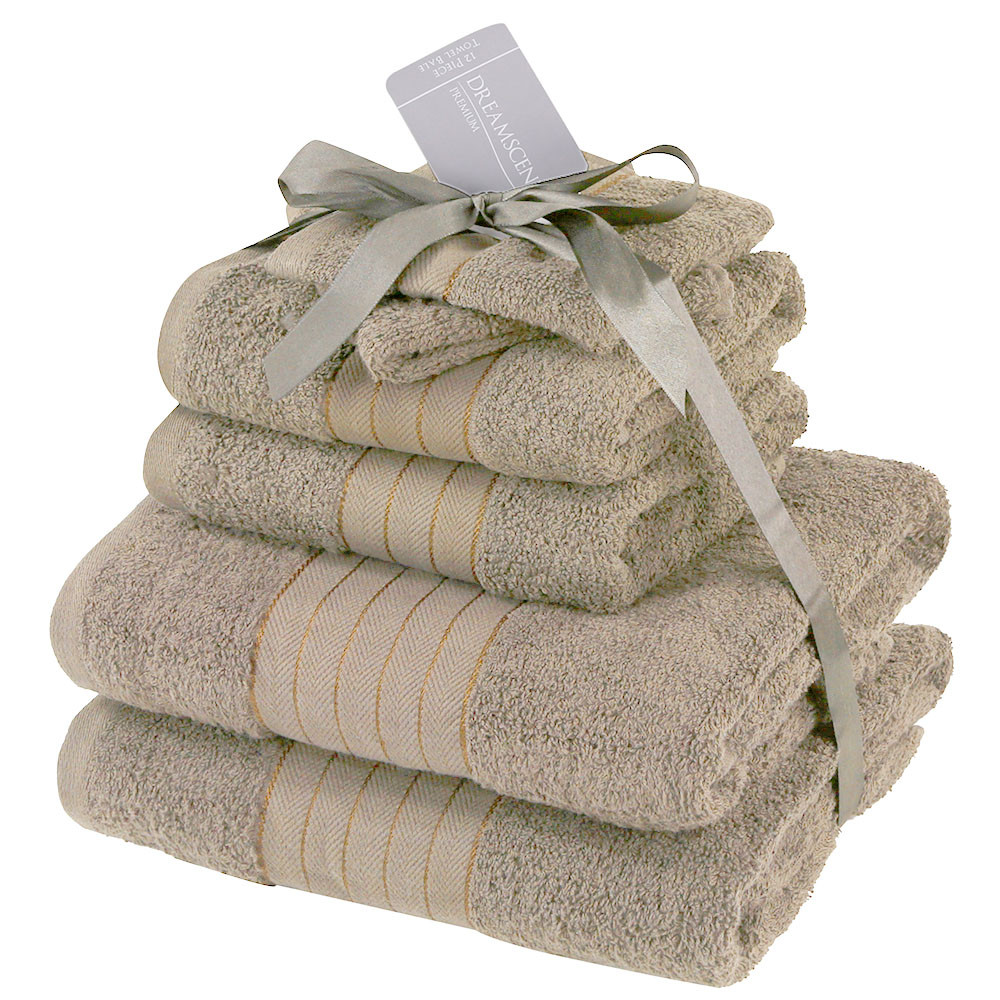 Towel Bale 6 Piece - All Colours>