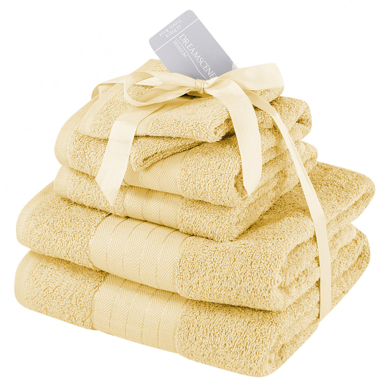 Towel Bale 6 Piece - All Colours>