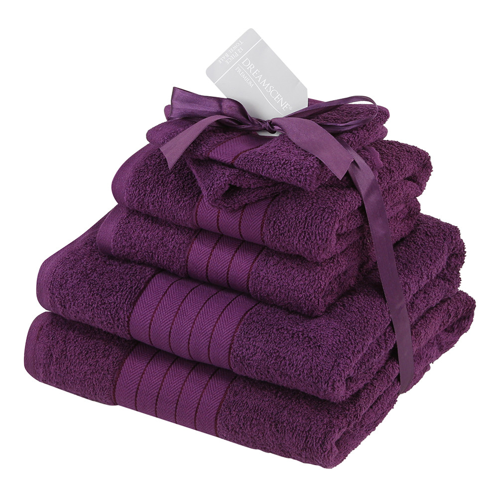Towel Bale 6 Piece - All Colours>
