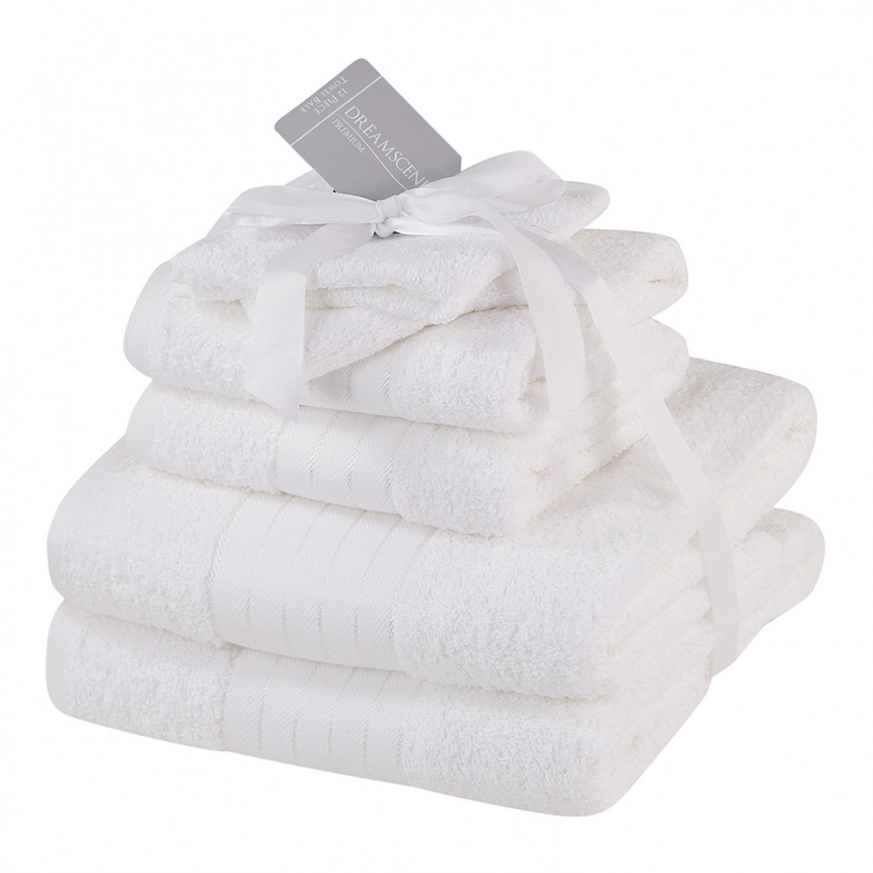 Towel Bale 6 Piece - All Colours>
